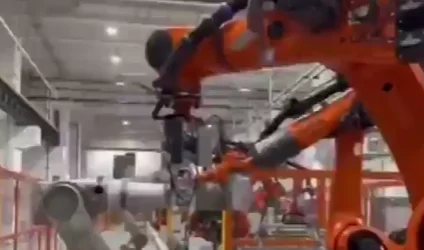 KUKA-Roboter bauen KUKA-Roboter in China