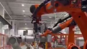KUKA-Roboter bauen KUKA-Roboter in China