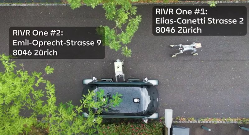RIVRs Roboter-Duo: Revolution der Letzten-Meile-Lieferung