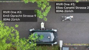 RIVRs Roboter-Duo: Revolution der Letzten-Meile-Lieferung