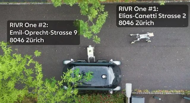 RIVRs Roboter-Duo: Revolution der Letzten-Meile-Lieferung
