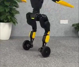 AGIBOT enthüllt Nezha-inspirierten X2-N Humanoiden mit Rad-Transformation