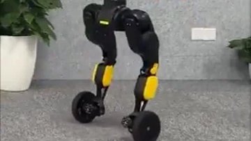 AGIBOT enthüllt Nezha-inspirierten X2-N Humanoiden mit Rad-Transformation