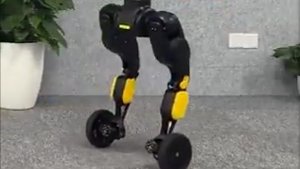 AGIBOT enthüllt Nezha-inspirierten X2-N Humanoiden mit Rad-Transformation