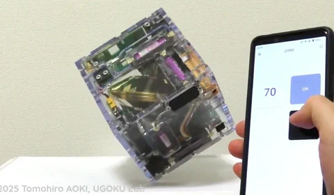 UGOKU Pad revolutioniert Gyroskop-Steuerung per Smartphone