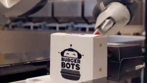 Kalifornisches Restaurant setzt Roboter ein, um Burger in 27s zu servieren