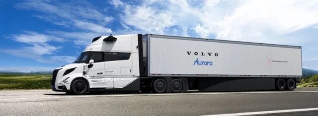 Volvo und Waabi kooperieren bei autonomen Lkw