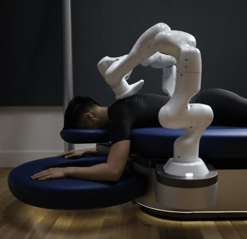 Aescape Test: Ihr KI-Masseur ist jetzt bereit
