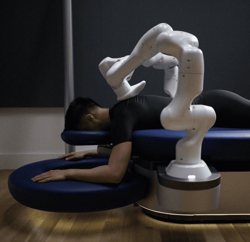 Aescape Test: Ihr KI-Masseur ist jetzt bereit