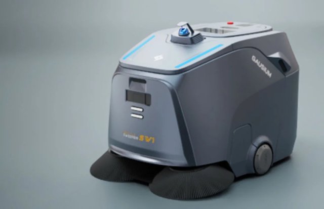 Gausium: Ein Leuchtturm für autonomes Reinigen (und Liefern!)