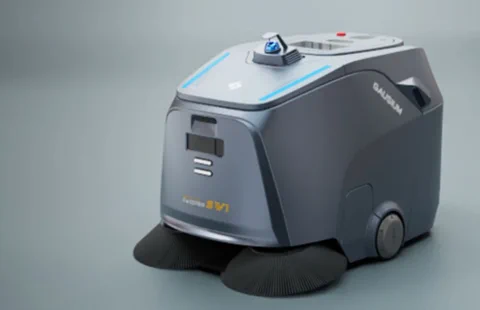 Gausium: Ein Leuchtturm für autonomes Reinigen (und Liefern!)