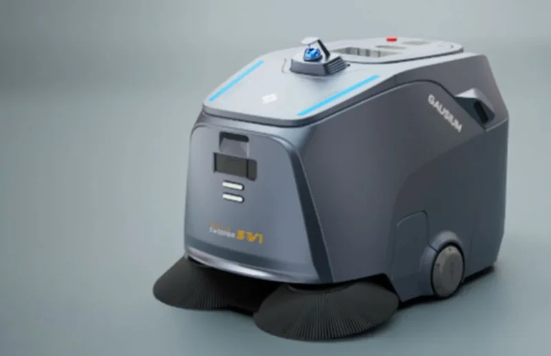 Gausium: Élen jár az autonóm takarítás (és kiszállítás) világában