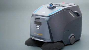 Gausium: Ein Leuchtturm für autonomes Reinigen (und Liefern!)