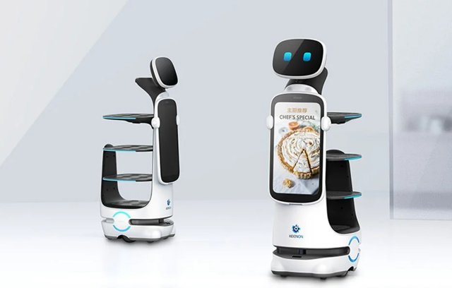 Keenon Robotics: Service mit digitalem Lächeln