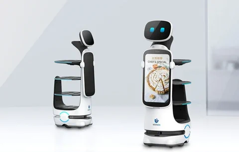 Keenon Robotics: Service mit digitalem Lächeln