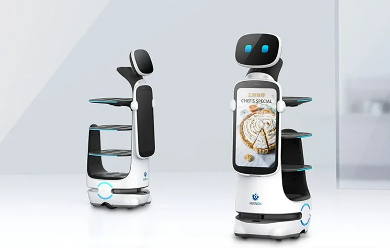Keenon Robotics: Service mit digitalem Lächeln