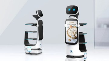 Keenon Robotics: Service mit digitalem Lächeln