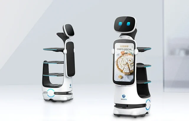 Keenon Robotics: Service mit digitalem Lächeln