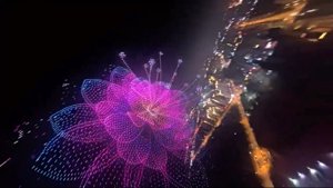 Chinas 16.000 Drohnen-Schwarm bricht Weltrekord