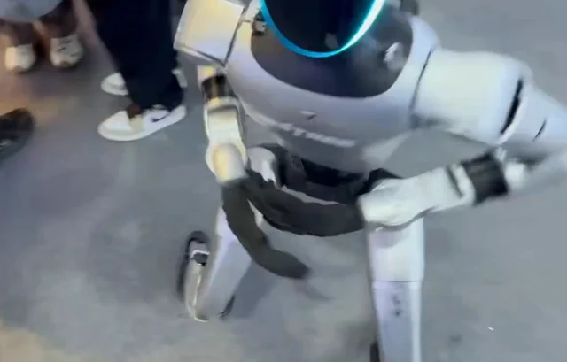 Unitree H1 greift Dennis Hong an, apology übersprungen