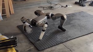 Unitree G1 Humanoid vergisst zu laufen