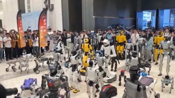 Chinas Roboter dominieren die IROS 2025 Messe