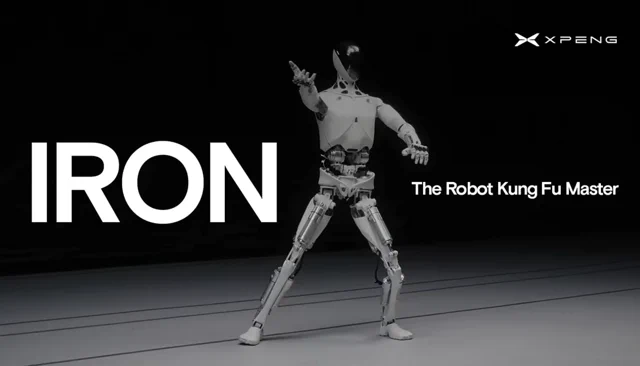 XPENGs IRON Roboter: Ein Kung-Fu-Meister