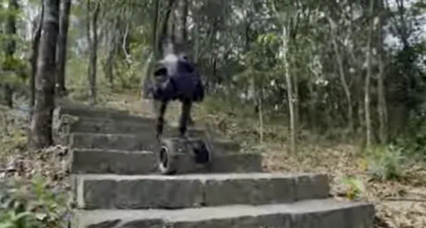 LimX's Kettenrobot: Geländegängigkeit neu definiert