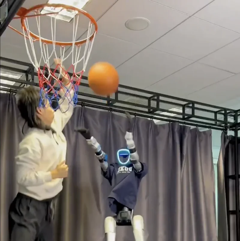 Unitree G1 robotja jobban ugrik, mint te