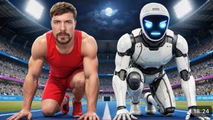 MrBeast Roboter-Parcours: Sind Menschen überflüssig?