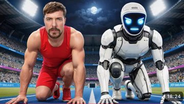 MrBeast Roboter-Parcours: Sind Menschen überflüssig?