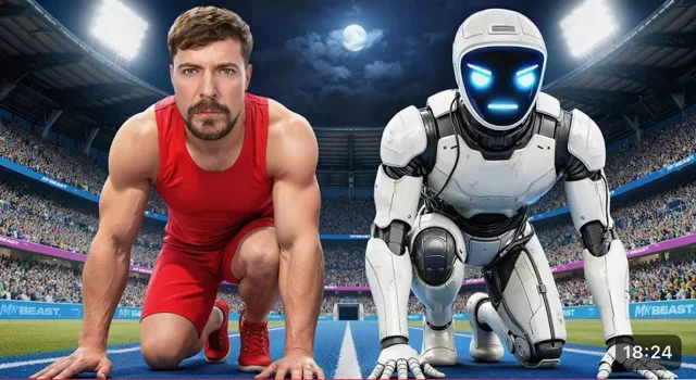 MrBeast Roboter-Parcours: Sind Menschen überflüssig?
