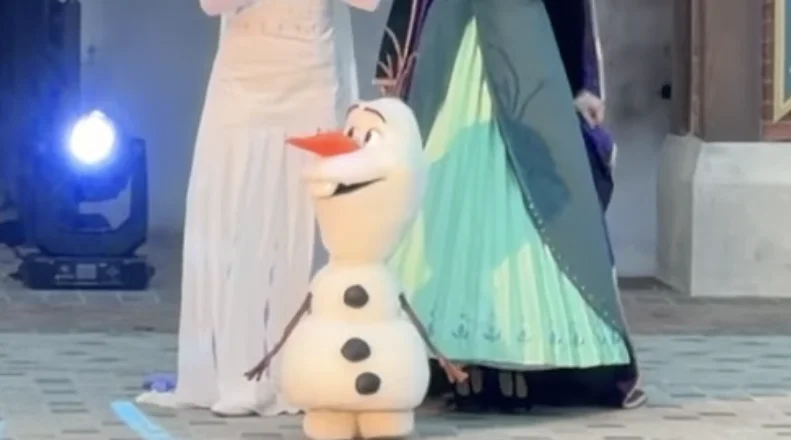 Disney AI Olaf robotja hátborzongatóan valósághű