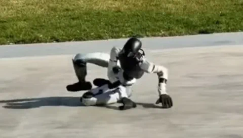 Unitree G1: Der Lauf wirkt unheimlich menschlich