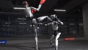 Unitree H2 Robot Club: Runde Eins