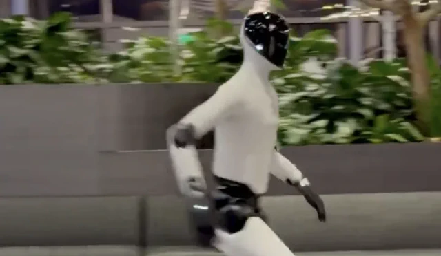 Figure Roboter rennt schneller als Teslas Jogging-Demo