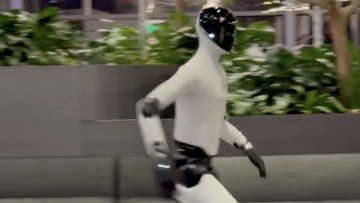 Figure Roboter rennt schneller als Teslas Jogging-Demo
