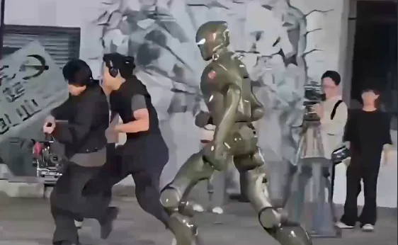 EngineAI T800 fut, bizonyítva, hogy nem csak CGI