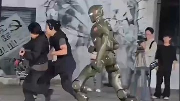 EngineAI T800 rennt – kein reines CGI!