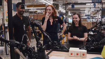 DeepMind-Roboter packen Lunch und weigern sich, Batman zu sein