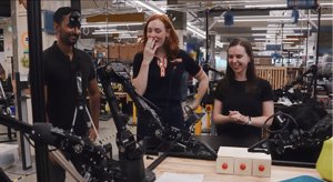 DeepMind-Roboter packen Lunch und weigern sich, Batman zu sein