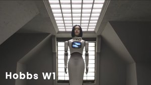 NOETIX stellt Allround-Serviceroboter Hobbs W1 vor