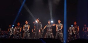 Unitree G1 Roboter als Backstage-Tänzer