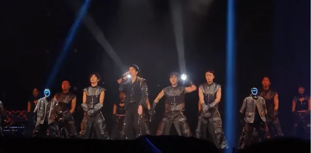 Unitree G1 robotok backup táncosok lettek