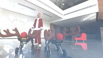 Direct Drive's D1 Bot bildet Robotertausendfüßler