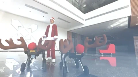 Direct Drive's D1 Bot bildet Robotertausendfüßler