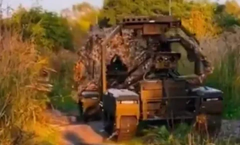 Ukraines Roboterarmee zählt 15.000 Mann