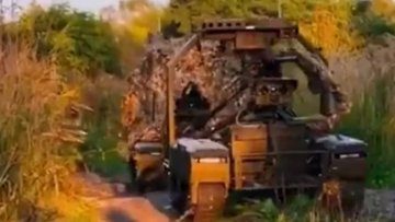 Ukraines Roboterarmee zählt 15.000 Mann