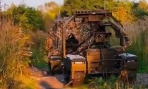 Ukraines Roboterarmee zählt 15.000 Mann