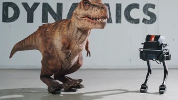 LimX Dynamics lässt einen Roboter-T-Rex auf die Straßen los